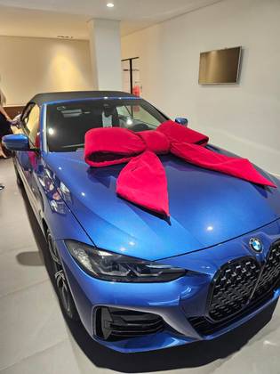 BMW 420i 2.0 16V GASOLINA CABRIO M SPORT STEPTRONIC